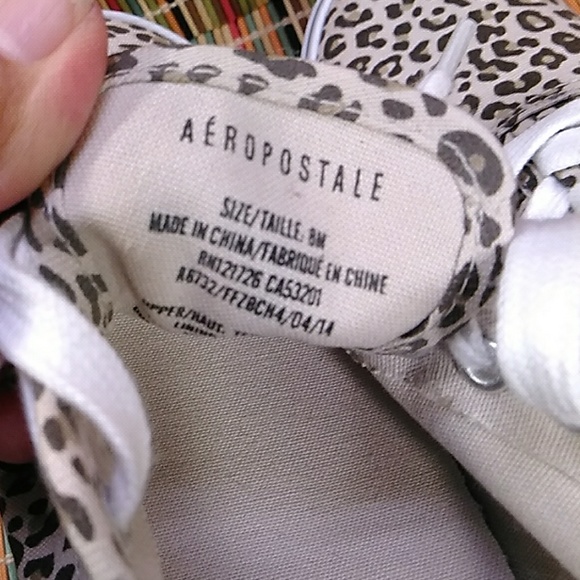 AÉROPOSTALE SNEAKERS WOMEN'S - Picture 5 of 8